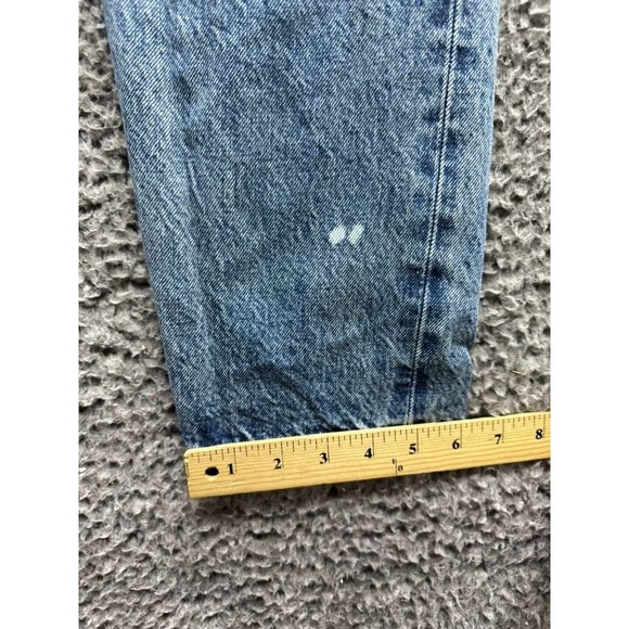 Levi's White Oak Cone Denim Selvedge Button Fly Jeans Blue Women's Size 30 - Picture 16 of 16